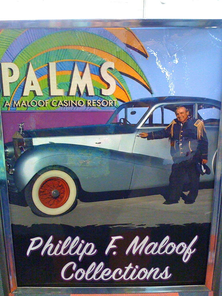 Las Vegas @ Phil Maloof's home