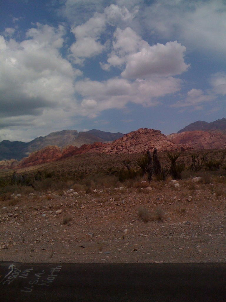 Las Vegas - on the way to Red Rock Canyon