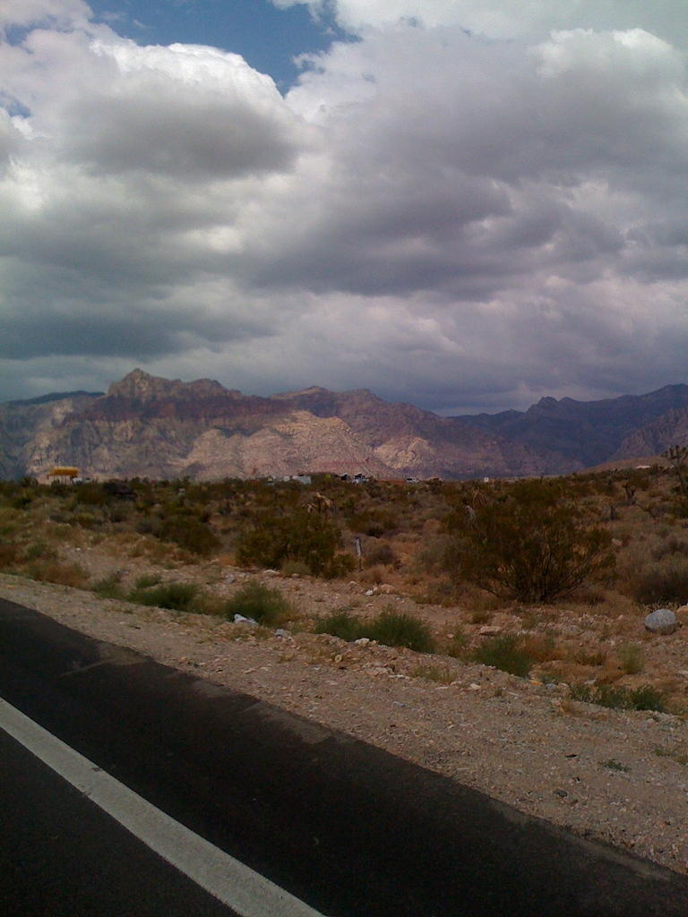 Las Vegas - on the way to Red Rock Canyon