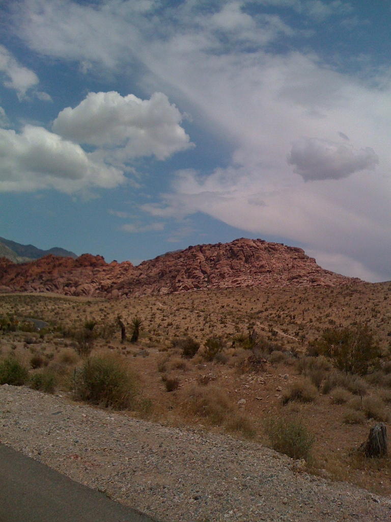 Las Vegas - on the way to Red Rock Canyon