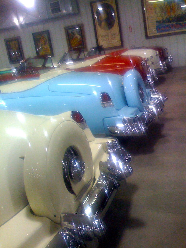 Las Vegas @ The Sunbelt Automobile Museum