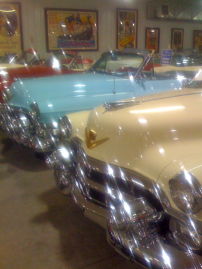 Las Vegas @ The Sunbelt Automobile Museum