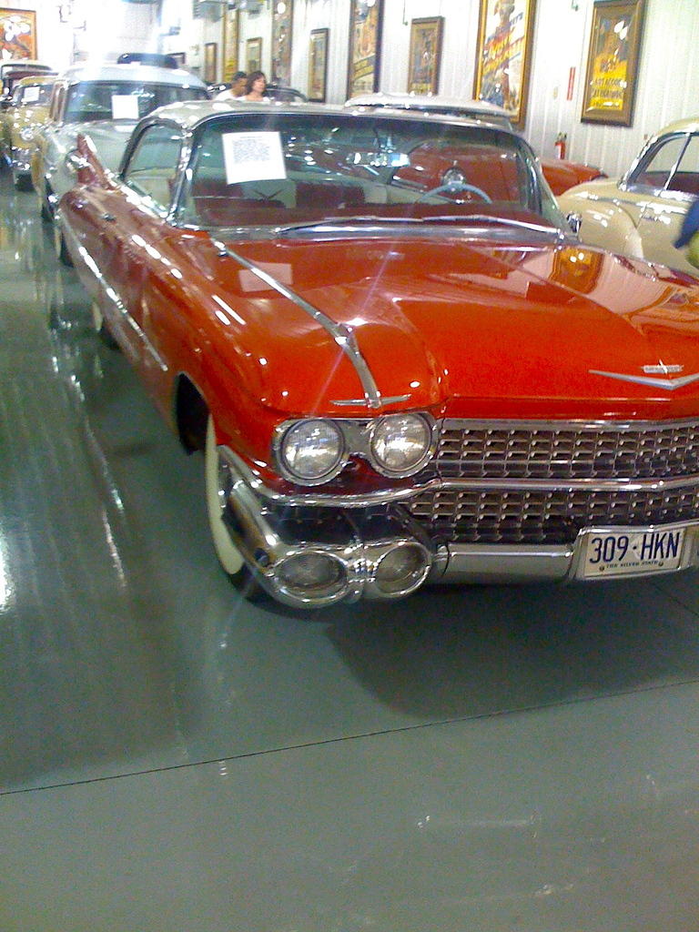 Las Vegas @ The Sunbelt Automobile Museum