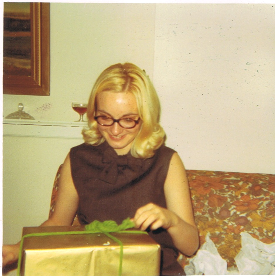 Pat Compton (Matsunaga) Chritmas 1969