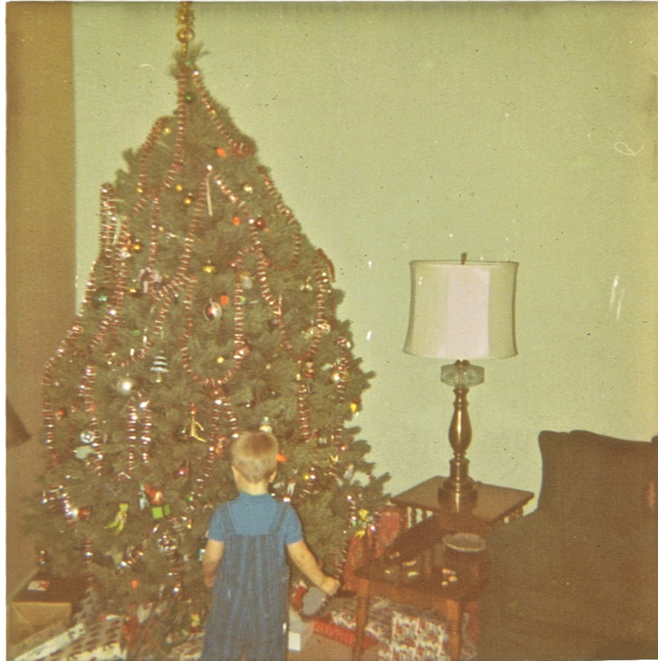 Jeff Musa Christmas 1969