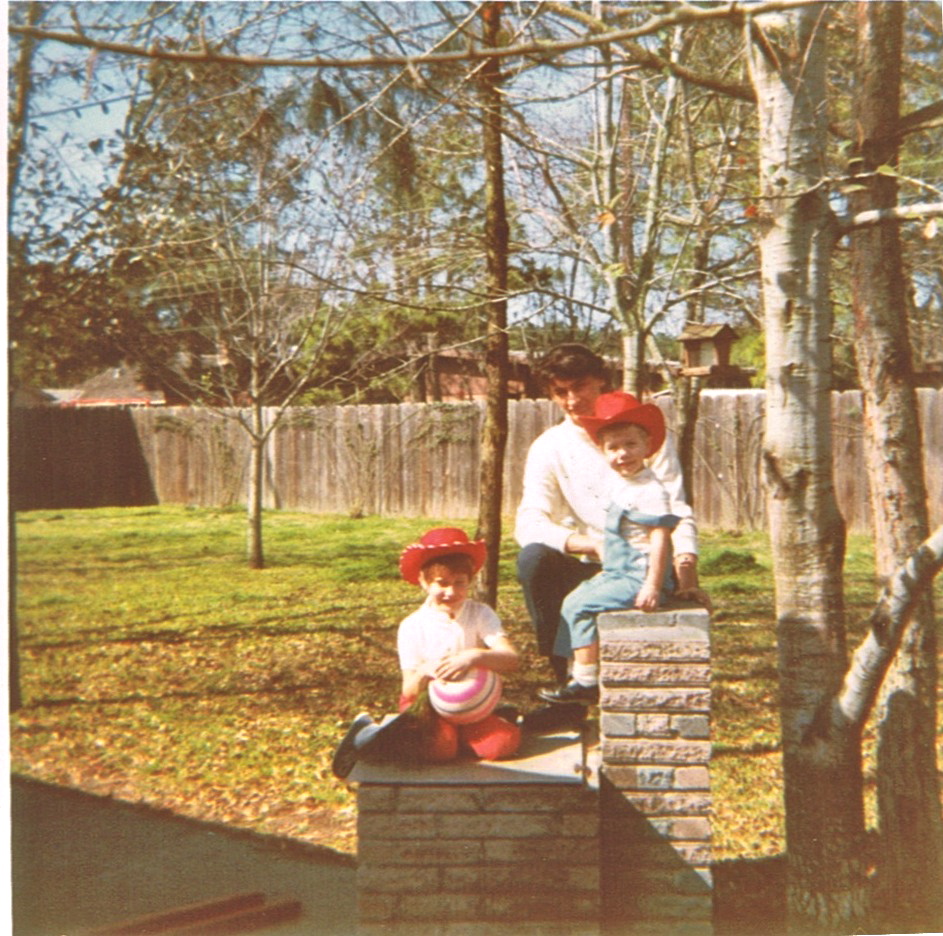 Jean Brandau, Jeff Musa & Steve Baxter Feb 1970