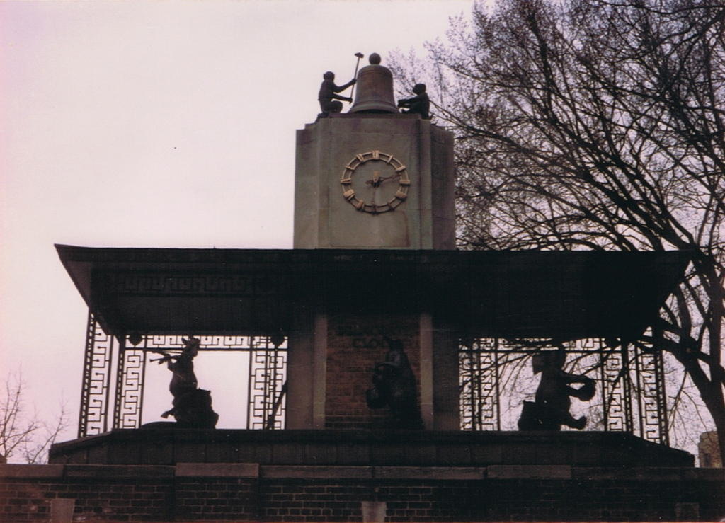 Zoo Entrance Central Park Karen's NY City Trip 1992