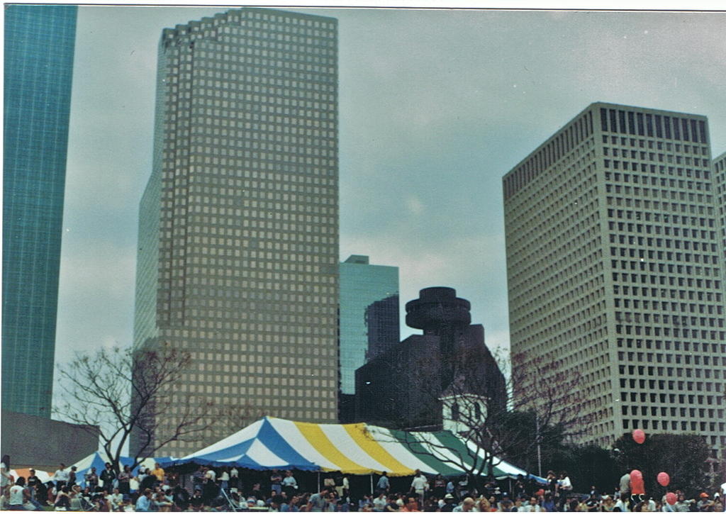  From Central Park Karen's NY City Trip 1992