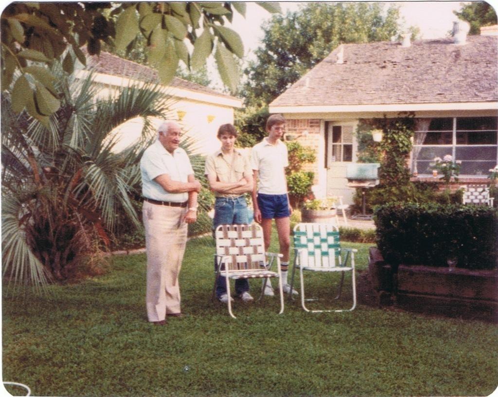 Ken Baxter Kenneth Brandau & Jeff Musa 7/1982