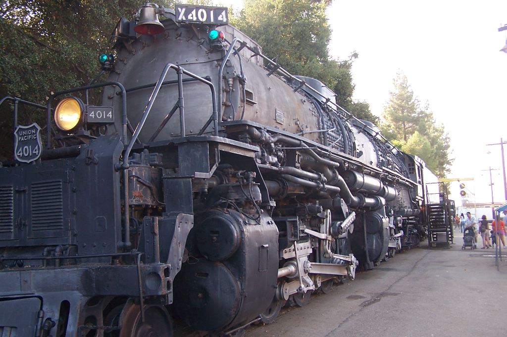 The 4-8-8-4 Big Boy