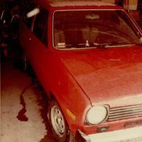 Damaged '79 Ford Fiesta 1983-2