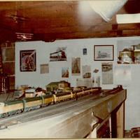 Elm Street HO Train, 1982-3