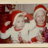 Tim & Jeff Musa Christmas 1971