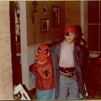 Tim & Jeff Musa Halloween 1977