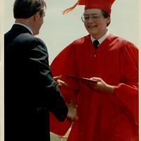 Tim Musa HS Graduation 5:5:1988