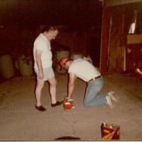 Tree House limb falls Jack Brindley & Bob Musa 1983