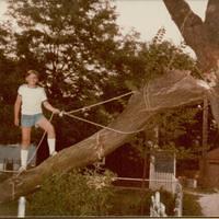 Tree House limb falls Tim Musa 1983