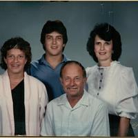 Vicki Kurt Wally & Eileen Garver 1986