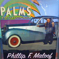 Las Vegas @ Phil Maloof's home