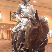 Las Vegas @ South Point Resort - Statue of Jack Binion