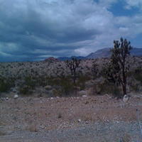 Las Vegas - on the way to Red Rock Canyon