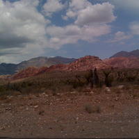 Las Vegas - on the way to Red Rock Canyon