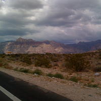 Las Vegas - on the way to Red Rock Canyon