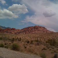 Las Vegas - on the way to Red Rock Canyon