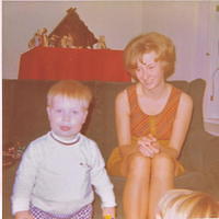 Jeffrey Allen & Lynne Schrom Christmas 1969