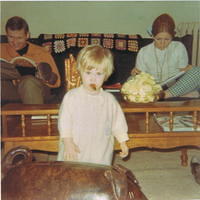 Denny, Sue & Laura Parent 