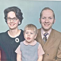 Karen, Jeffrey & Bob Musa early 1970