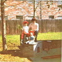 Jean Brandau, Jeff Musa & Steve Baxter Feb 1970