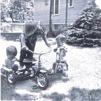 Jeffrey Musa w/ Eric & Sara Lussenhop summer 1970