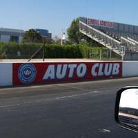 Arriving at the LA County Fair.